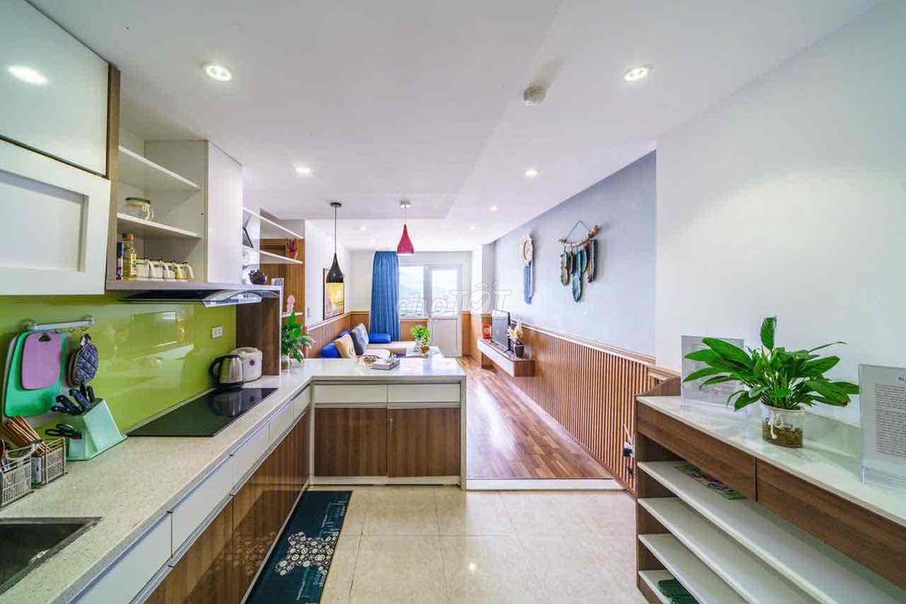 căn hộ 2pn view thành phố Mường Thanh