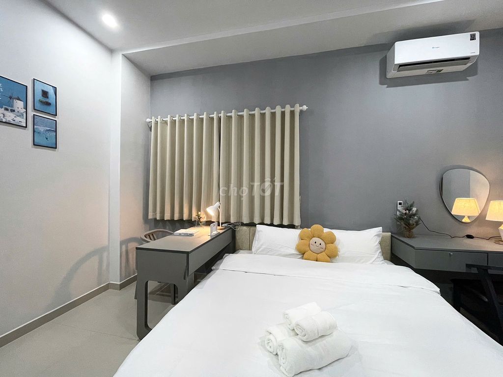 Cho thuê căn hộ 1 phòng ngủ tại Ngũ Hành Sơn, Đà Nẵng — ảnh 4