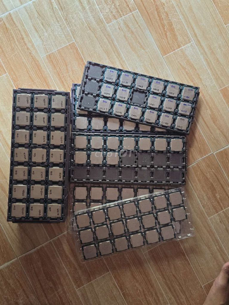 SẴN SL CPU G I3 I5 I7 UPDATE THEO NGÀY 16.06.2026. Mua bán Linh kiện (RAM, Card...) tại Quận Tân Bình Tp Hồ Chí Minh được đăng bởi Phan Thịnh hình 1