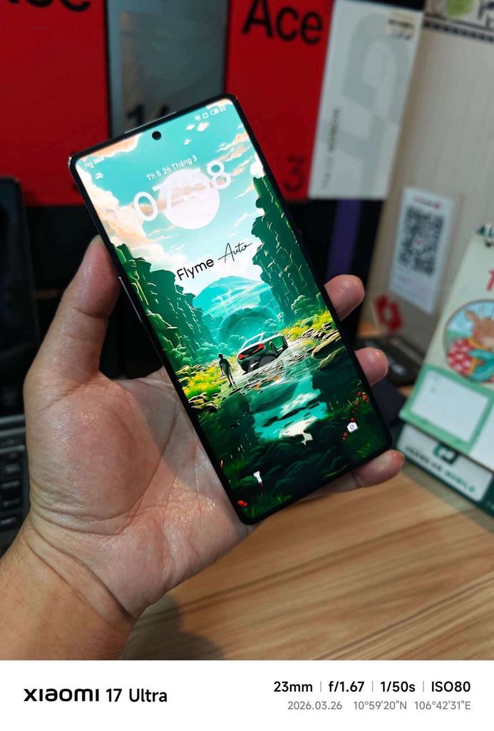 Meizu Infinity 256GB Đã sử dụng. Mua bán Điện thoại tại Thành phố Thuận An Bình Dương được đăng bởi MB hình 1