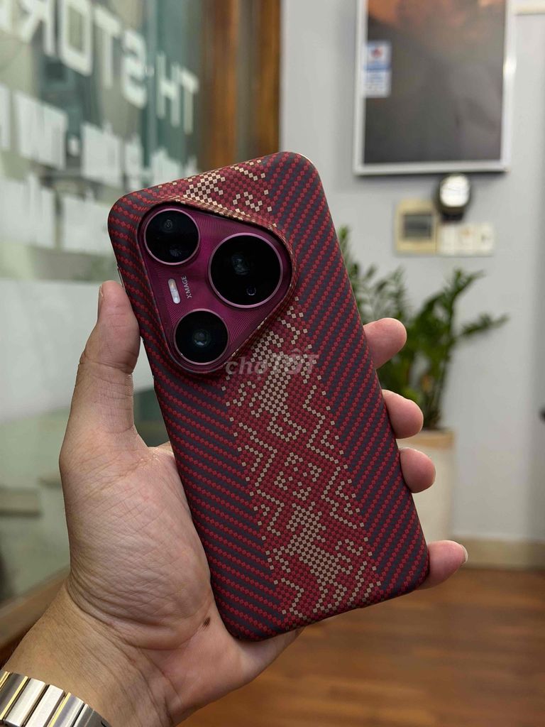 Huawei Pura 80 Pro Đỏ rượu Quốc Tế. Mua bán Điện thoại tại Quận Thanh Khê Đà Nẵng được đăng bởi TH STORE hình 1