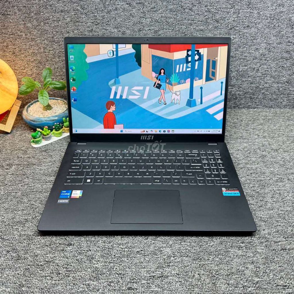 MSI 15 B12MO - i5 Gen 12 / Ram 16G / SSD 512G ✅. Mua bán Laptop tại Thành phố Huế Thừa Thiên Huế được đăng bởi LÊ NGUYỄN LAPTOP  hình 1
