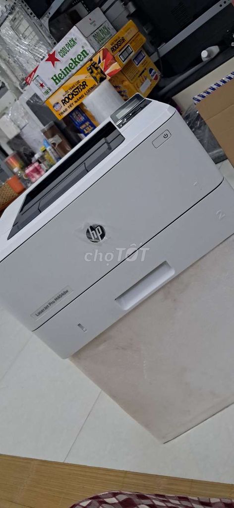 HP 404DW ĐẸP NHƯ HÌNH CHỤP NHÉ KHÁCH 
MÁY IN 2 MẶT