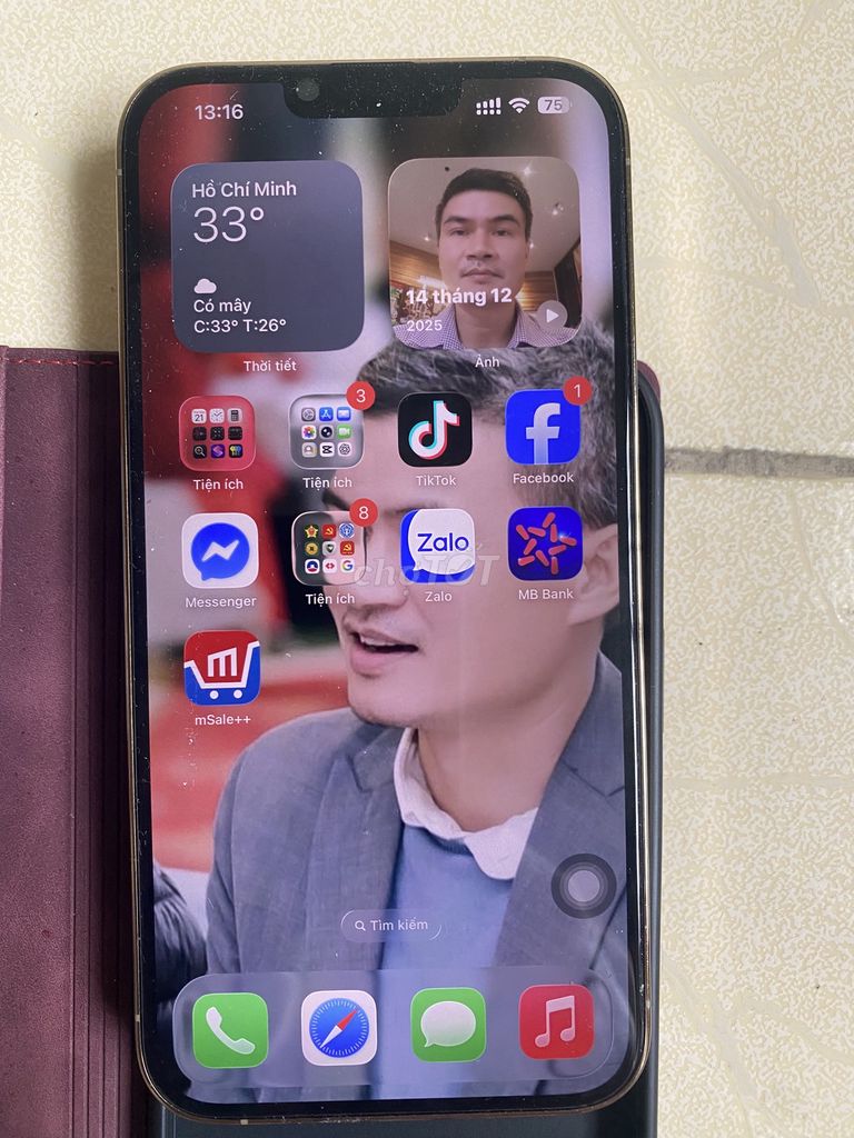 Apple iPhone 13 Pro Max 256GB VN/A, zin áp. Mua bán Điện thoại tại Quận Hai Bà Trưng Hà Nội được đăng bởi Trần Gia Bảo hình 1