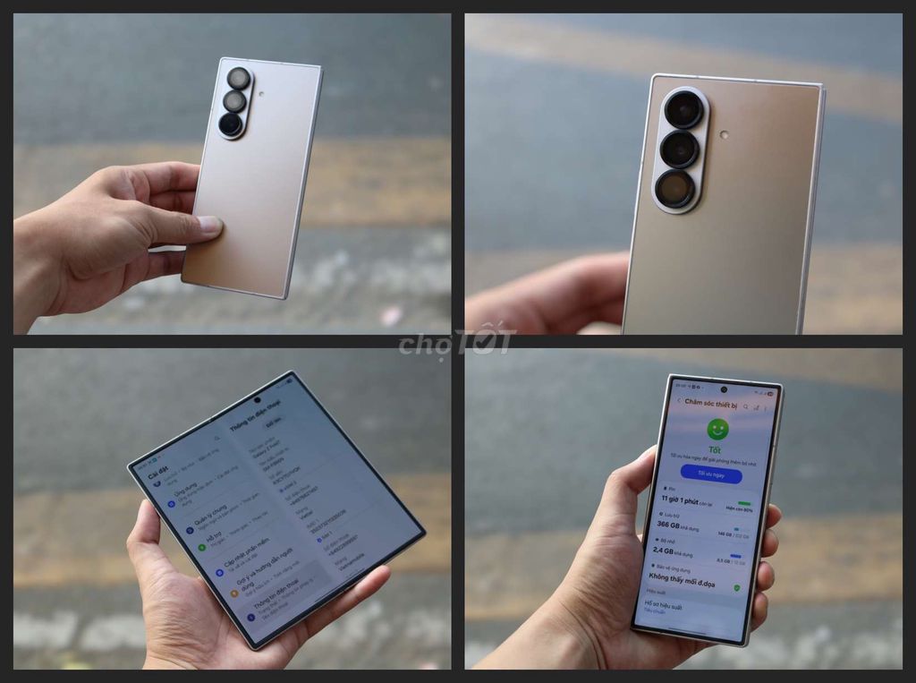 Samsung Galaxy Fold 7 512GB Xách Tay Hàn. Mua bán Điện thoại tại Quận 4 Tp Hồ Chí Minh được đăng bởi Thanh Phong Mobile hình 1
