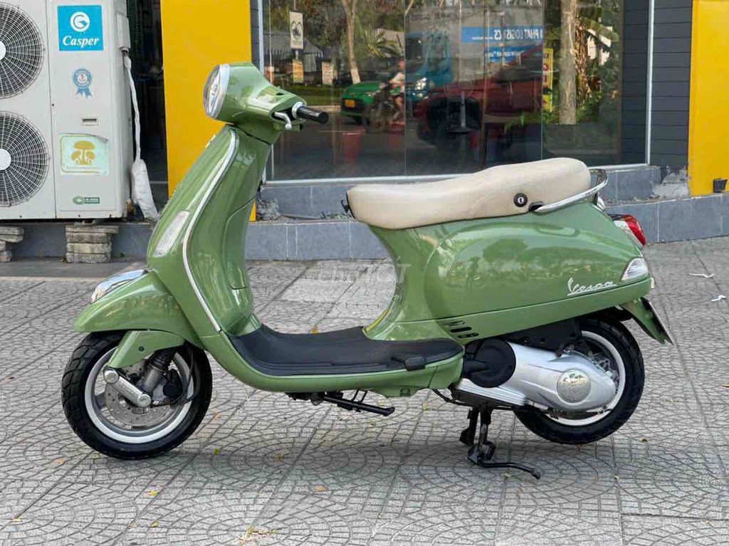 VESPA 3VIE XANH BƠ MỚI KEN HỖ TRỢ TRẢ GÓP NỢ XẤU