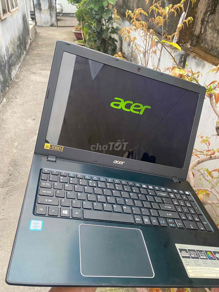 Acer Aspire f5-575,i3 7100u, máy đẹp.