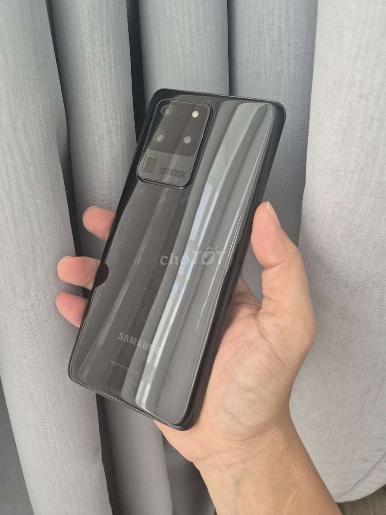 Samsung S20 Ultra 5G 12GB/256GB Đen. Mua bán Điện thoại tại Quận 8 Tp Hồ Chí Minh được đăng bởi Phan Minh Tân hình 1