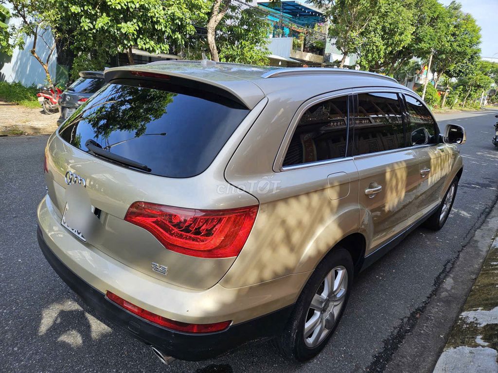 Audi Q7, Xe  Sang, Không Lỗi, Giá Hợp Lý.. Mua bán Ô tô tại Huyện Hòa Vang Đà Nẵng được đăng bởi Đăng Khoa hình 2