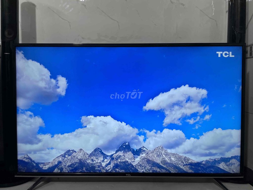 Smart Tivi 4K TCL 50inch L50P62-UF Ảnh Đẹp ✅✅