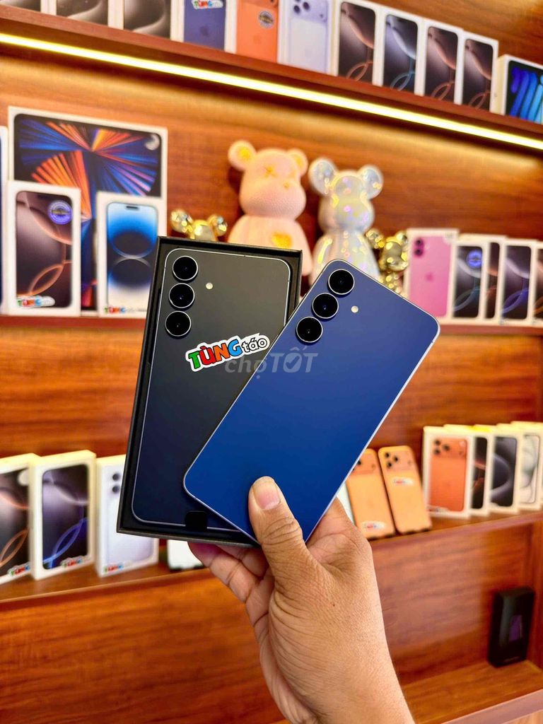 Samsung S25 FE 8GB/128GB Đen 2 sim. Mua bán Điện thoại tại Huyện Thống Nhất Đồng Nai được đăng bởi Tùng Apple Gia Kiệm hình 1