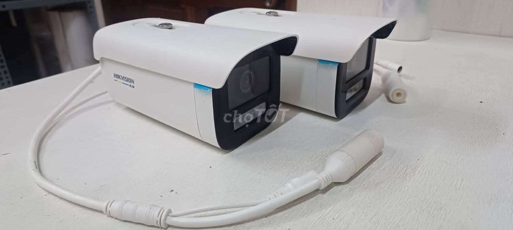 Camera IP Hikvision ColorVu 2.0 4MP Tích hợp mic. Mua bán Máy ảnh, Máy quay tại Huyện Mỏ Cày Bắc Bến Tre được đăng bởi Camera Cũ Mỏ Cày Bắc Bến Tre hình 1