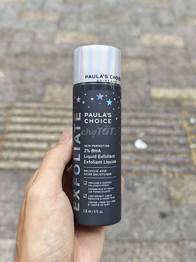 Tẩy tế bào chết Paulas Choice BHA 2%. Mua bán Phụ kiện thời trang khác tại Quận 1 Tp Hồ Chí Minh được đăng bởi Thanh Nguyen hình 1