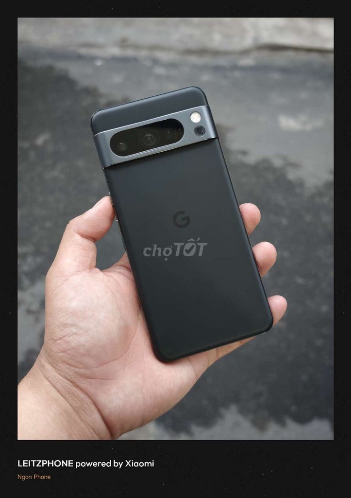 Google Pixel 8 Pro Đen gl. Mua bán Điện thoại tại Quận Gò Vấp Tp Hồ Chí Minh được đăng bởi hạ hình 1