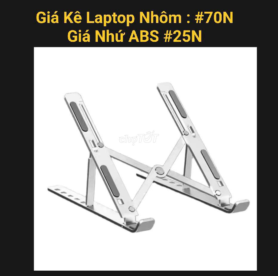 Giá đỡ laptop giúp nâng cao tầm nhìn