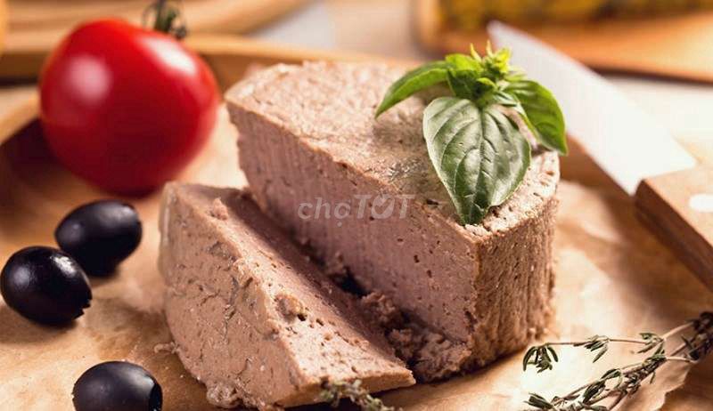 Pate Gan nhà làm màu Nâu. Mua bán Đồ ăn, thực phẩm và các loại khác tại Quận Bình Tân Tp Hồ Chí Minh được đăng bởi Tấn hình 1