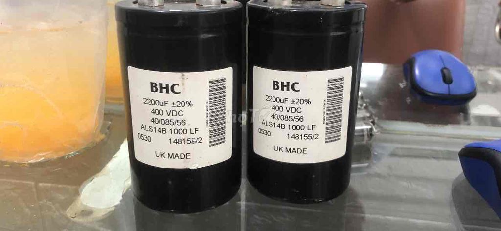 cặp tụ của Anh ( amly đèn). Mua bán Tivi, Âm thanh tại Quận 1 Tp Hồ Chí Minh được đăng bởi Lê Tấn Viên hình 1