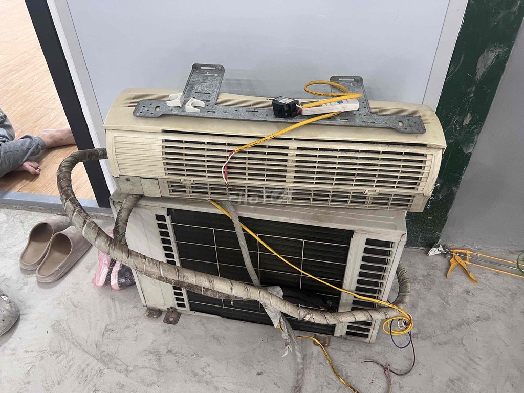 Máy lạnh Funiki Tiết kiệm điện Trắng ngà. Mua bán Máy lạnh, điều hoà tại Quận Hai Bà Trưng Hà Nội được đăng bởi Vu Sang hình 1