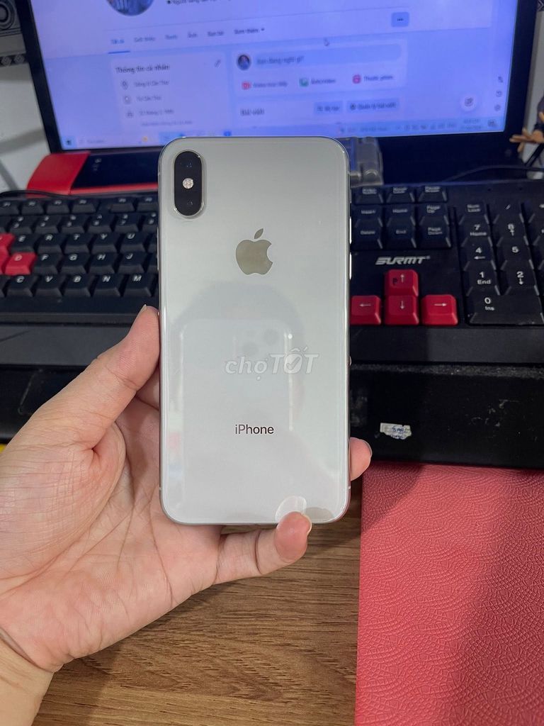 Apple iPhone Xs 64GB Trắng 2 SIM Đã sử dụng. Mua bán Điện thoại tại Quận 1 Tp Hồ Chí Minh được đăng bởi Hội Đồ Điện Tử hình 1