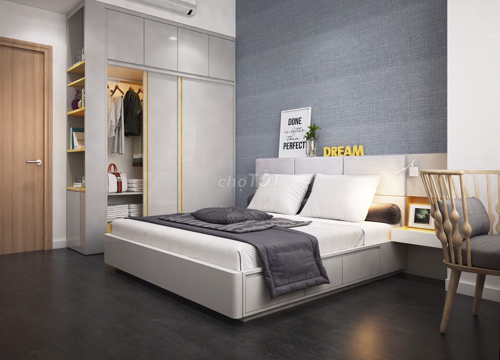 Квартира Нгуен Кима в аренду - 70 м², 2 спальни, цена 14 миллионов в месяц