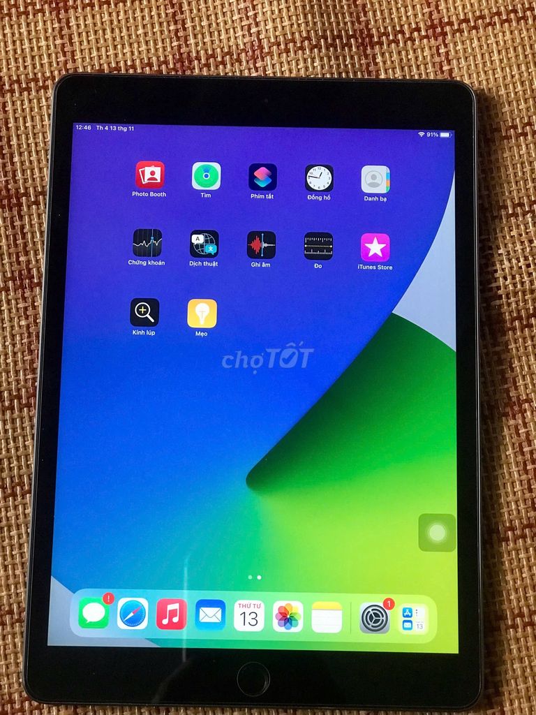 Bán iPad Gen 7 wifi 128gb màu Gray