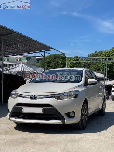 Toyota Vios 1.5E 2016. Mua bán Ô tô tại Quận Ba Đình Hà Nội được đăng bởi Đông Nguyễn hình 2
