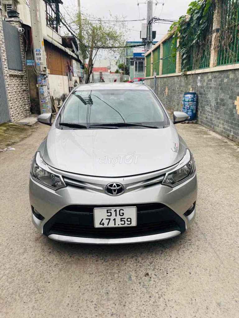 Toyota Vios 2017 1.5E CVT xe đẹp không kinh doanh