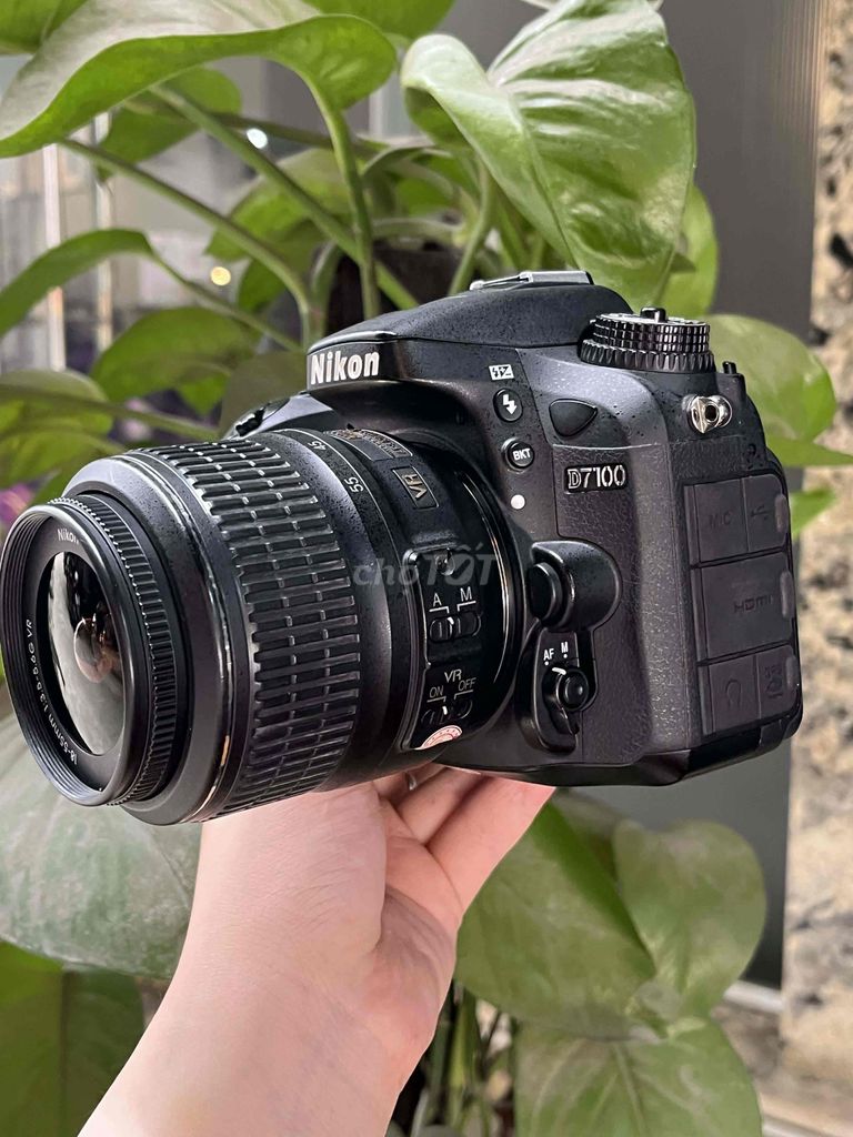 Máy ảnh Nikon D7100 + lens 18-55. Mua bán Máy ảnh, Máy quay tại Quận Ba Đình Hà Nội được đăng bởi Camera Ngọc Khánh  hình 1