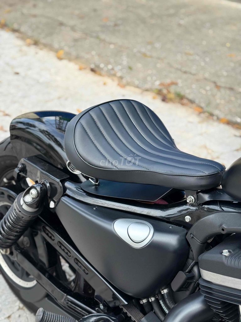 Harley Davidson Iron883 2020 độ full bobber. Mua bán Xe máy tại Quận Bắc Từ Liêm Hà Nội được đăng bởi Phanmotorcycle hình 7