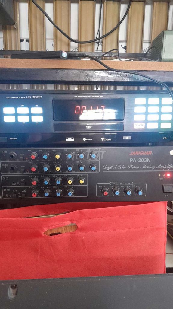 Amply karaoke Jarguar PA-203N Đen. Mua bán Tivi, Âm thanh tại Thành phố Phan Thiết Bình Thuận được đăng bởi Ngocminh Le hình 1