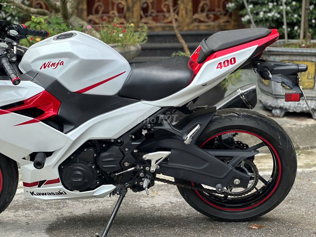 Kawasaki Ninja 400 2021 có trả góp trao đổi ✅. Mua bán Xe máy tại Quận Thanh Xuân Hà Nội được đăng bởi Phú Lý hình 3