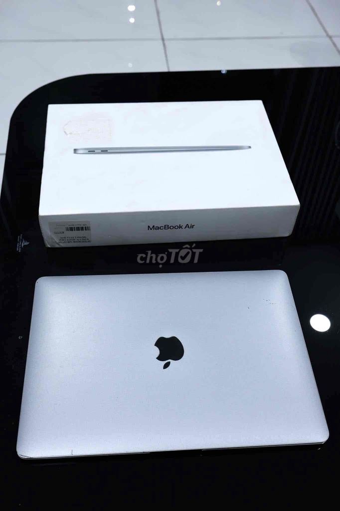 Apple MacBook Air M1 8GB/256GB Bạc. Mua bán Laptop tại Thành phố Dĩ An Bình Dương được đăng bởi Đặng Văn Triều hình 1