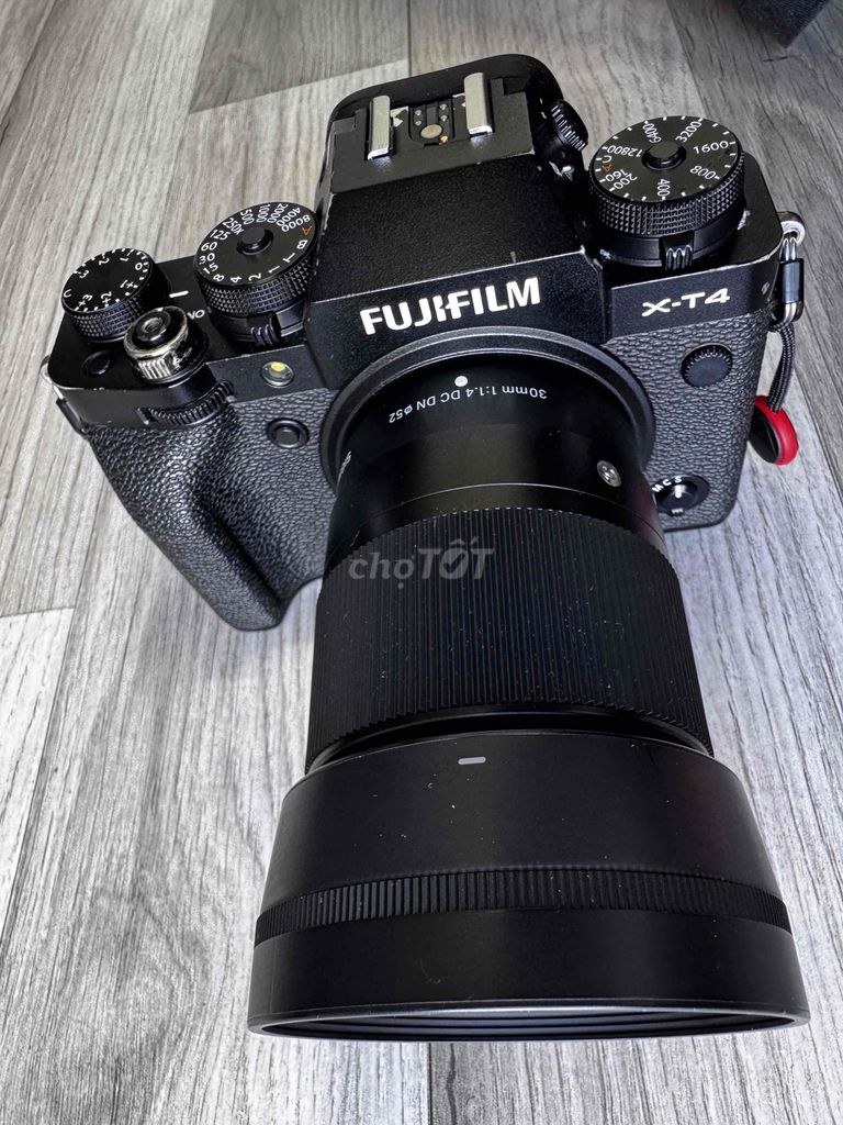 fuji XT4+30 1.4. Mua bán Máy ảnh, Máy quay tại Thành phố Đà Lạt Lâm Đồng được đăng bởi heo ốm hình 1