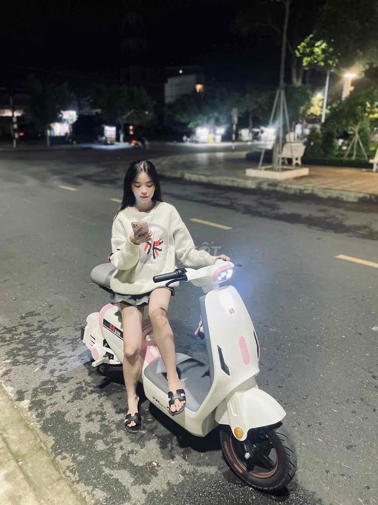 Dạ em bán lại chiến xe điện k1. Mua bán Xe đạp tại Thành phố Bến Tre Bến Tre được đăng bởi ngoctham hình 1