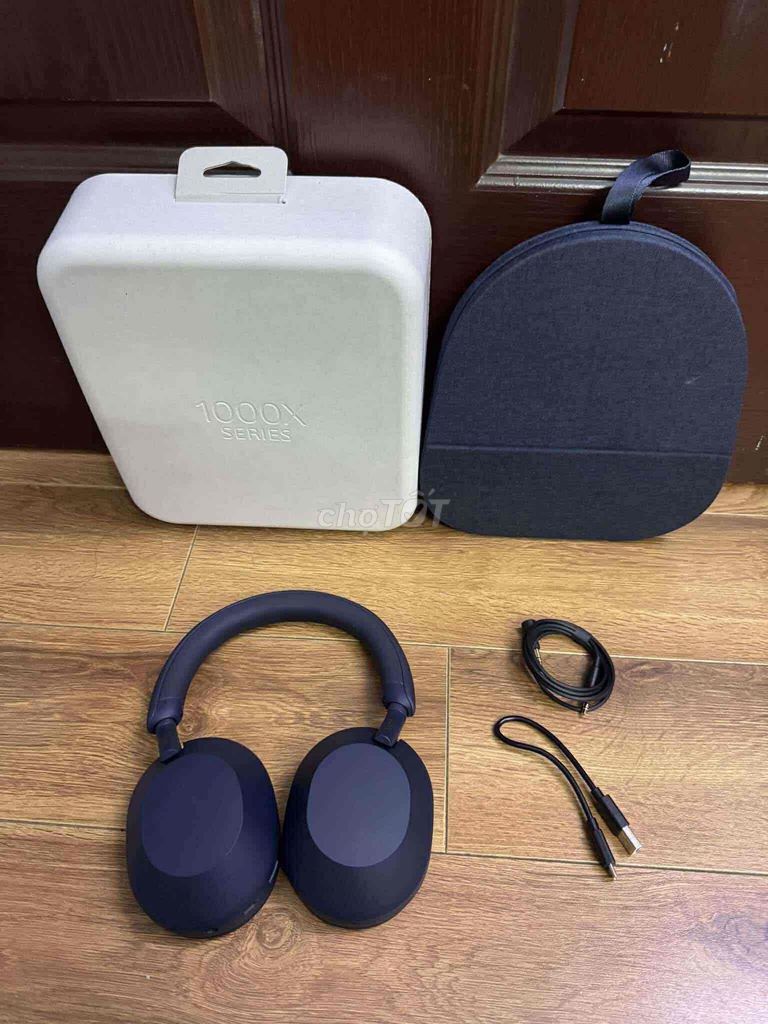 Tai nghe Sony WH-1000XM5 Đen Đã sử dụng. Mua bán Tivi, Âm thanh tại Quận Bình Thạnh Tp Hồ Chí Minh được đăng bởi Vinh hình 1