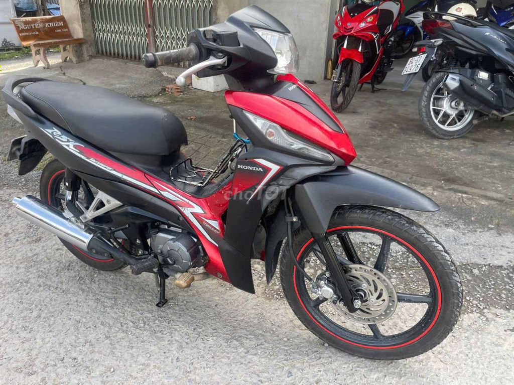 Honda RSX Fi 2019 Đỏ đen. Mua bán Xe máy tại Huyện Vũng Liêm Vĩnh Long được đăng bởi anh thi hình 1