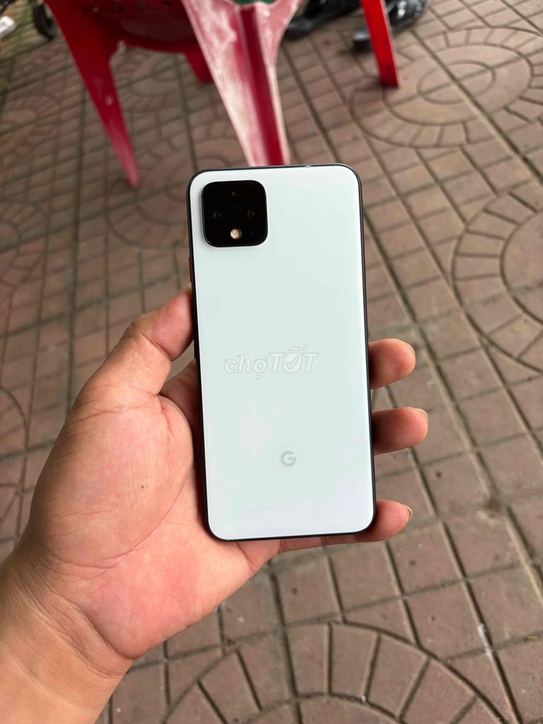Google Pixel 4 6/64GB Trắng đep 99. Mua bán Điện thoại tại Thành phố Vị Thanh Hậu Giang được đăng bởi máy củ giá tốt  hình 1