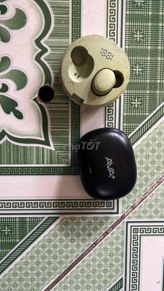 Tai nghe không dây AVA+ Đen, Trắng. Mua bán Tivi, Âm thanh tại Thành phố Thủ Đức Tp Hồ Chí Minh được đăng bởi Minh Vũ hình 1