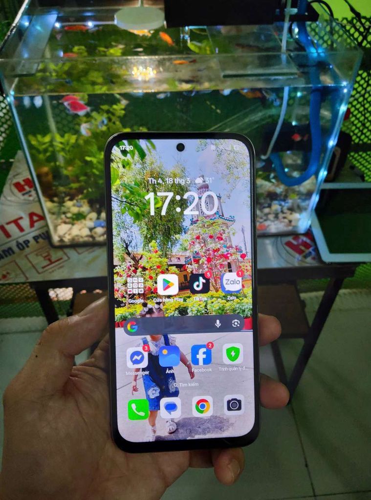 Oppo A6 128GB Hồng 99% mới. Mua bán Điện thoại tại Thành phố Rạch Giá Kiên Giang được đăng bởi Thành Công hình 1