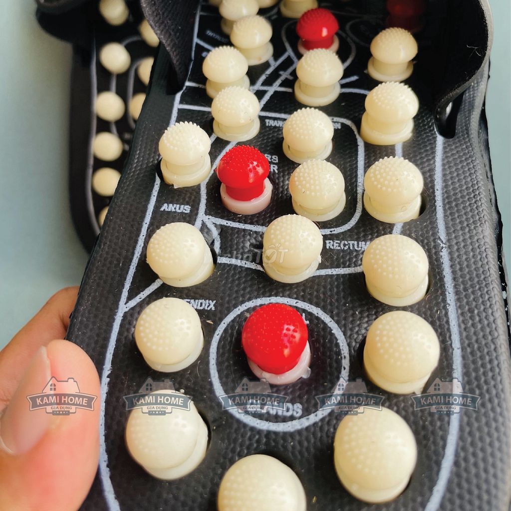 Dép Massage chân. Mua bán Giày dép tại Quận 11 Tp Hồ Chí Minh được đăng bởi Gia dụng KamiHome hình 6