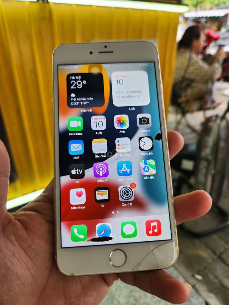 Apple iPhone 6s Plus 64GB Vàng. Mua bán Điện thoại tại Quận Sơn Trà Đà Nẵng được đăng bởi Tú hình 1