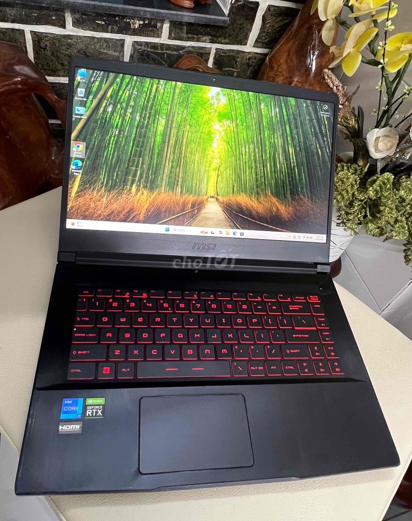 MSI GF63 i7-11800H 15.6 inch 16GB/512GB / 3050Ti. Mua bán Laptop tại Quận Gò Vấp Tp Hồ Chí Minh được đăng bởi Nguyễn văn thắng  hình 1