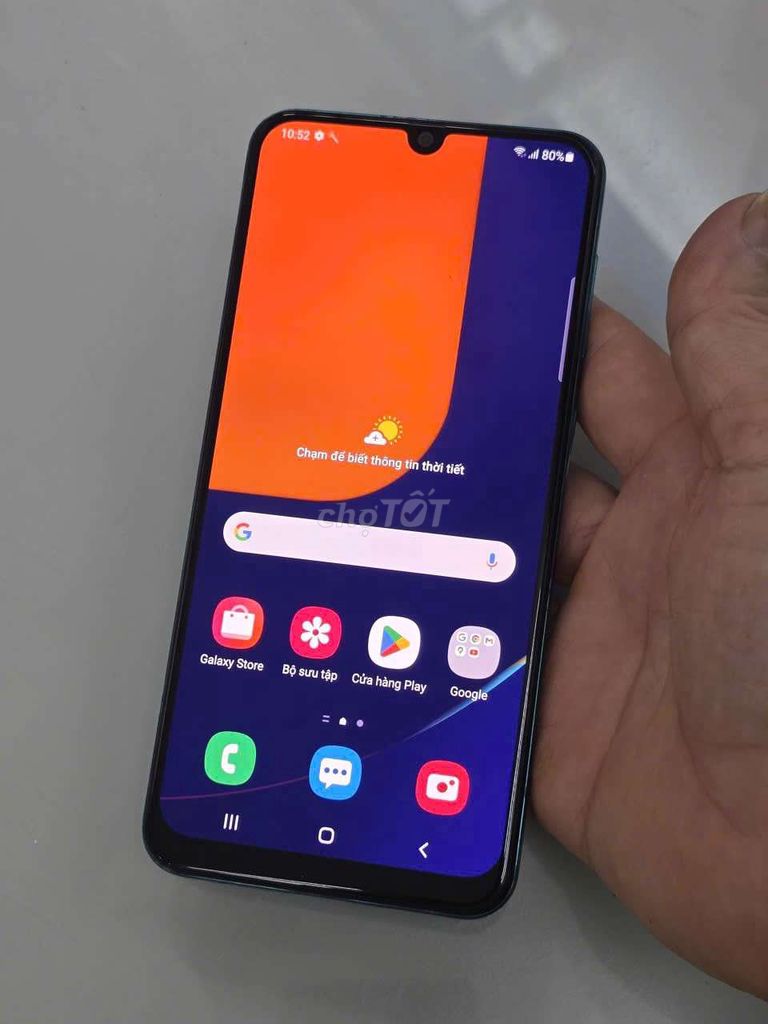 Samsung A50s ram4/64GB có NFC máy đep. Mua bán Điện thoại tại Quận Cầu Giấy Hà Nội được đăng bởi Hùng Phát hình 1