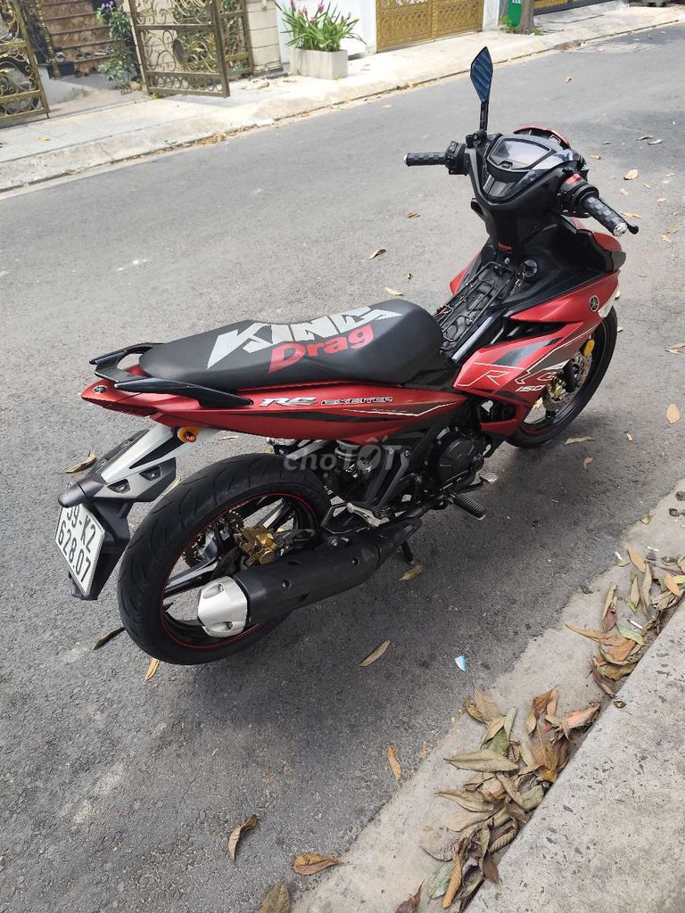 Yamaha Exciter 150 Красно-черный С документами Городской номер