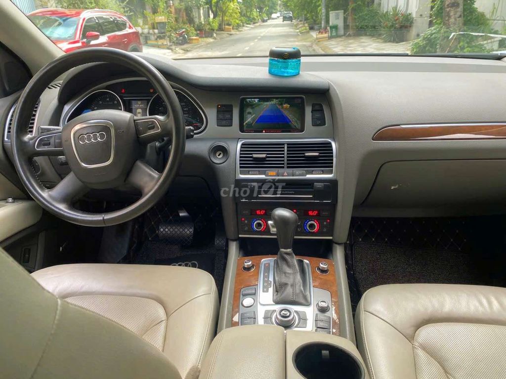 Cần bán xe AUDI Q7 QUATTRO 3.0 AT. Mua bán Ô tô tại Huyện Bình Chánh Tp Hồ Chí Minh được đăng bởi khanh hình 8