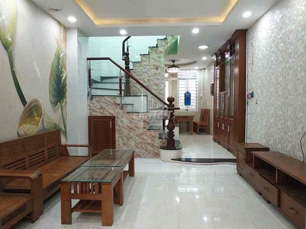 Nhà 2 lầu ,50m2,2 pn trường sa, p.15, bình thạnh