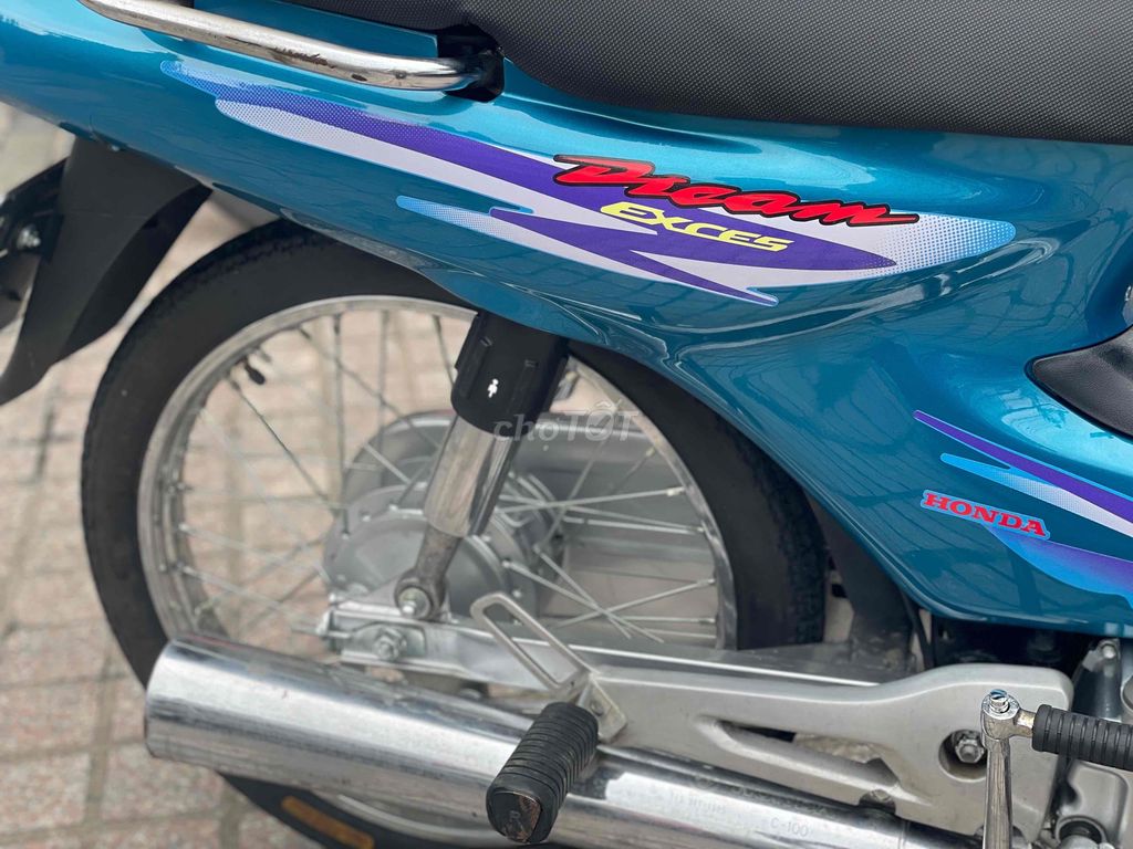 Honda Dream Thái 1999 Cá Mập dọn full mới. Mua bán Xe máy tại Quận 7 Tp Hồ Chí Minh được đăng bởi Dương Đạt hình 2