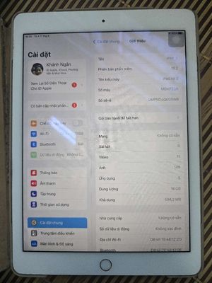 I Pad Air2. Mua bán Máy tính bảng tại Huyện Thường Tín Hà Nội được đăng bởi Q