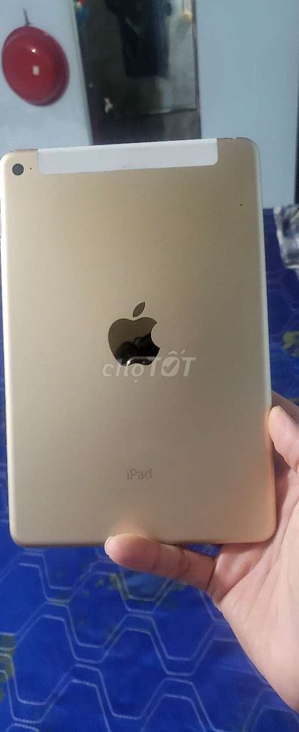 Ipad mini4. Mua bán Máy tính bảng tại Thành phố Thủ Đức Tp Hồ Chí Minh được đăng bởi hoàng vũ  hình 1