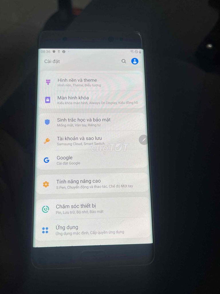 Samsung Galaxy Note 7 Fan Edition Bạc. Mua bán Điện thoại tại Quận 8 Tp Hồ Chí Minh được đăng bởi Hung Tran hình 1